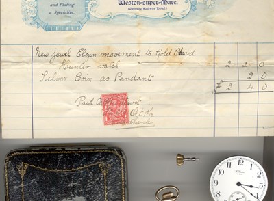 Titanic Pocket Watch Sold For £21800