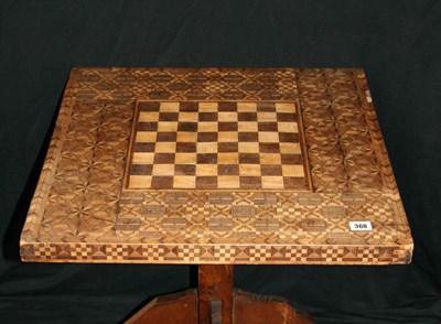 Furniture Early 20Th Century Oak Inlaid Side Table Sold For £10000
