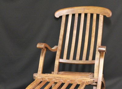 Titanic Original Deck Chair From The Titanic Sold For £101999