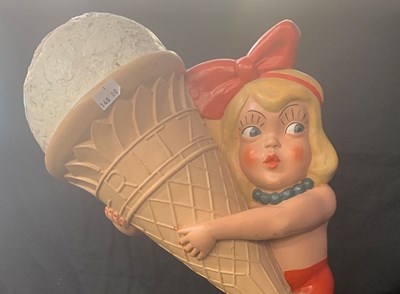 Facchino Ice Cream Girl Sold For £1000